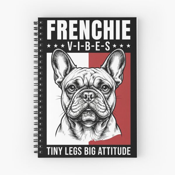 Item preview, Frenchie Vibes Funny French Bulldog Dog Mom Frenchie Dad T-Shirt – French Bulldog Lover Gift Graphic designed and sold by Trendably.
