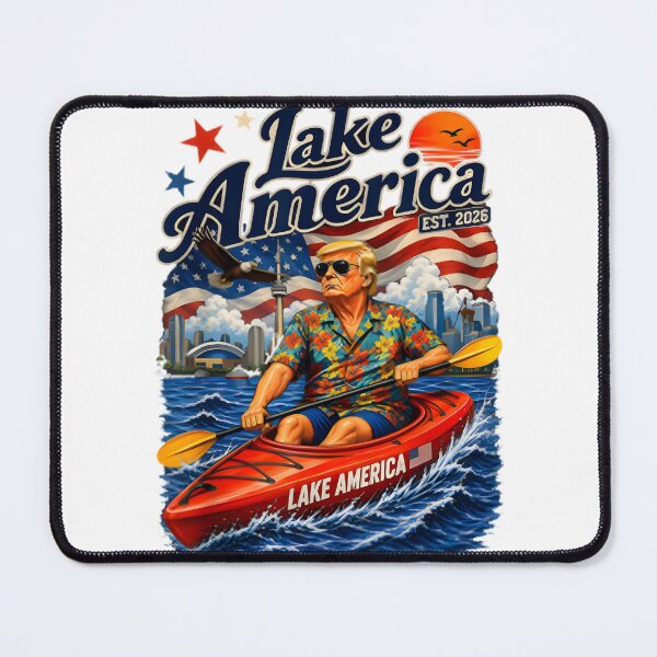 Item preview, Vintage Lake America Est Design with Retro Style Graphic designed and sold by shahroozj.