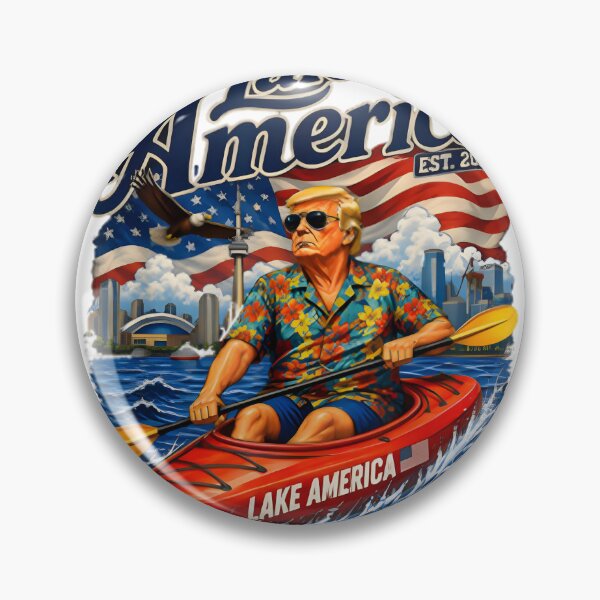 Item preview, Vintage Lake America Est Design with Retro Style Graphic designed and sold by shahroozj.