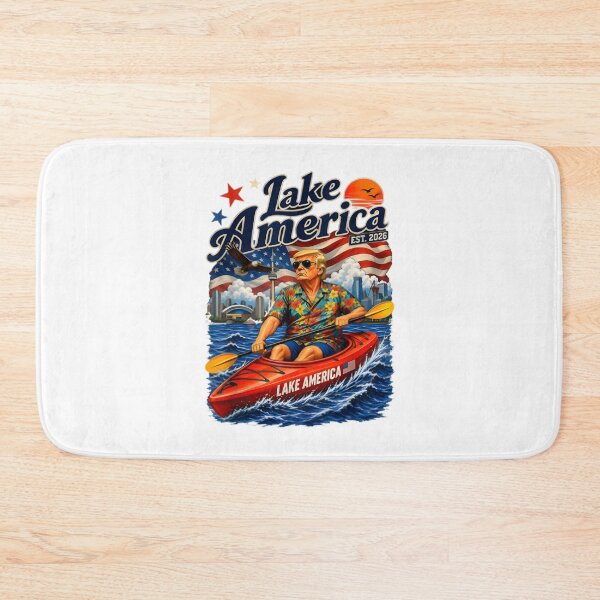 Item preview, Vintage Lake America Est Design with Retro Style Graphic designed and sold by shahroozj.