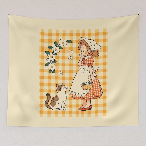 Item preview, Cute Cat Girl designed and sold by kawaiistudio.