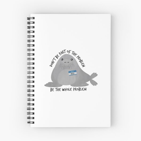 Item preview, Neil - Seal Cute - Neil the Seal designed and sold by Ibrahimott.