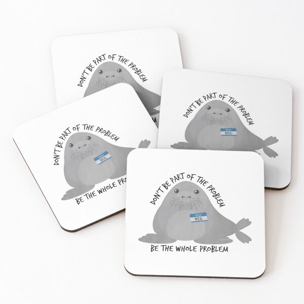 Item preview, Neil - Seal Cute - Neil the Seal designed and sold by Ibrahimott.
