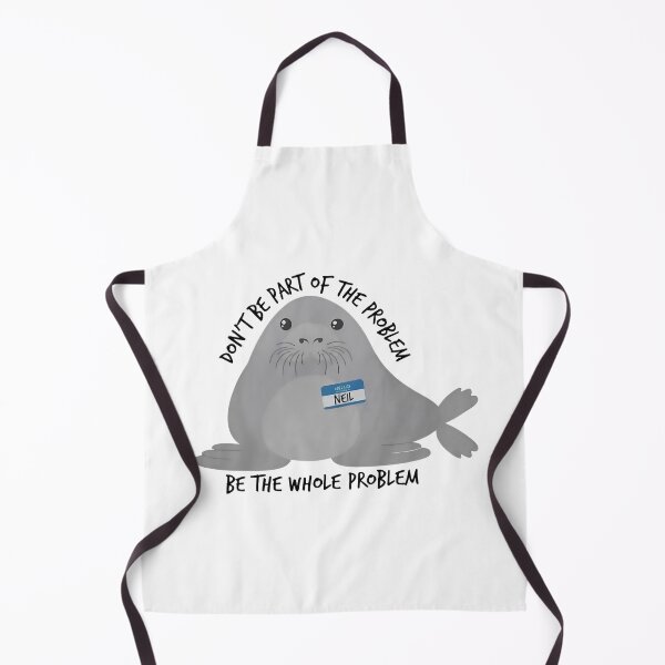 Item preview, Neil - Seal Cute - Neil the Seal designed and sold by Ibrahimott.