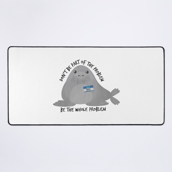 Item preview, Neil - Seal Cute - Neil the Seal designed and sold by Ibrahimott.