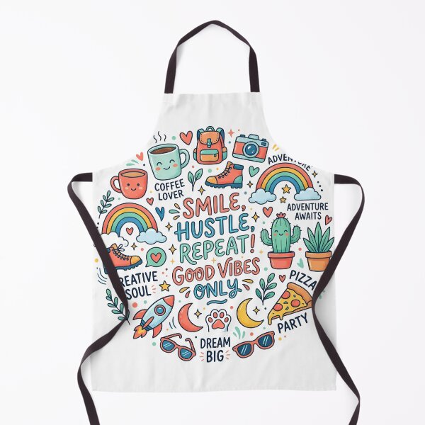 Item preview, SMILE, HUSTLE, REPEAT designed and sold by decimalades.