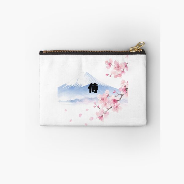 Item preview, Samurai | Mount Fuji & Cherry Blossom | Japanese Design designed and sold by JapanMemoir.