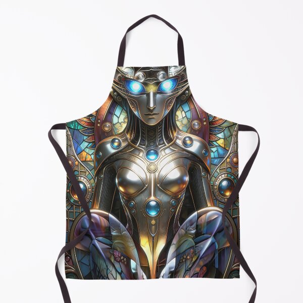 Item preview, Cybernetic Angel Stained Glass Empress designed and sold by Frackxion.