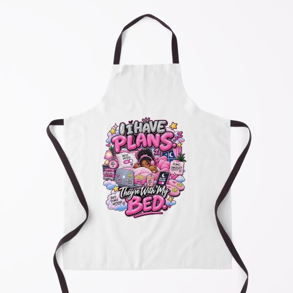 Item preview, I Have Plans They’re With My Bed – Funny Cozy Y2K Design designed and sold by BilcoStillbaze.