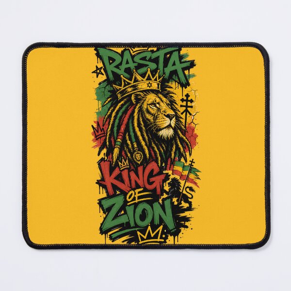Item preview, Rasta King of Zion designed and sold by SavvyEarth.