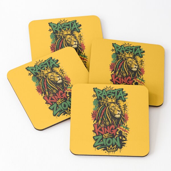 Item preview, Rasta King of Zion designed and sold by SavvyEarth.