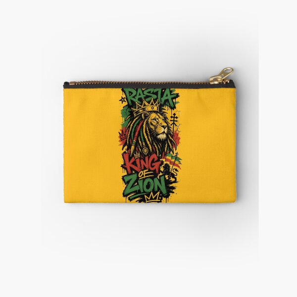 Item preview, Rasta King of Zion designed and sold by SavvyEarth.