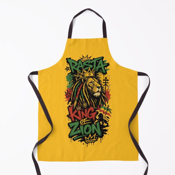 Item preview, Rasta King of Zion designed and sold by SavvyEarth.