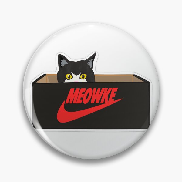 Item preview, Black Cat in Black Sneaker Box designed and sold by Jus3na.