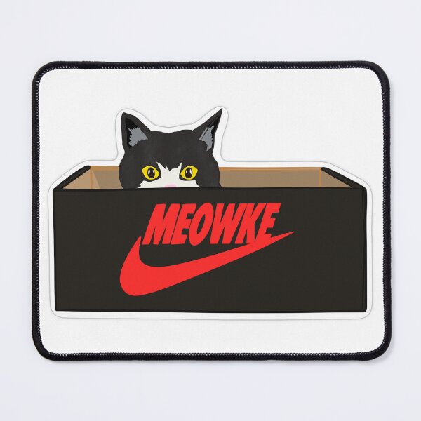Item preview, Black Cat in Black Sneaker Box designed and sold by Jus3na.