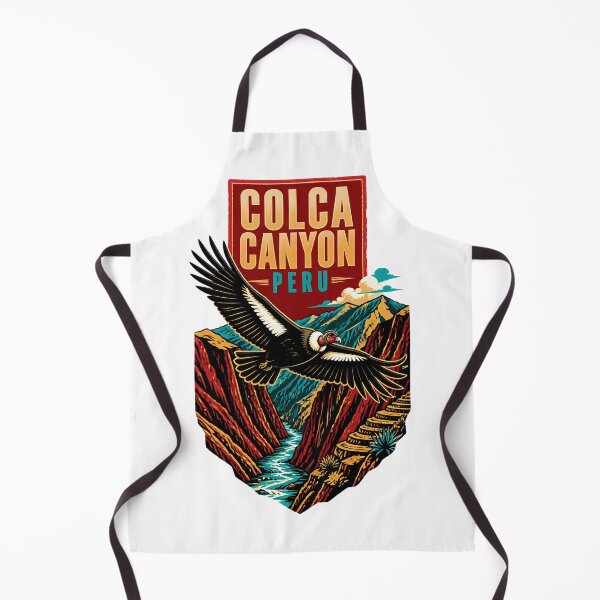 Item preview, Colca Canyon Peru Vintage Travel Tourism designed and sold by TravelersGems.