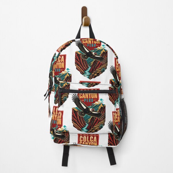 Item preview, Colca Canyon Peru Vintage Travel Tourism designed and sold by TravelersGems.