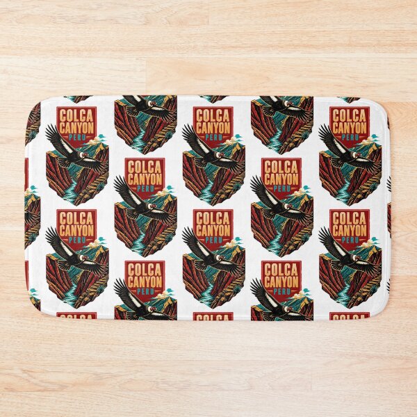 Item preview, Colca Canyon Peru Vintage Travel Tourism designed and sold by TravelersGems.