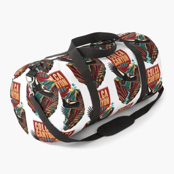 Item preview, Colca Canyon Peru Vintage Travel Tourism designed and sold by TravelersGems.