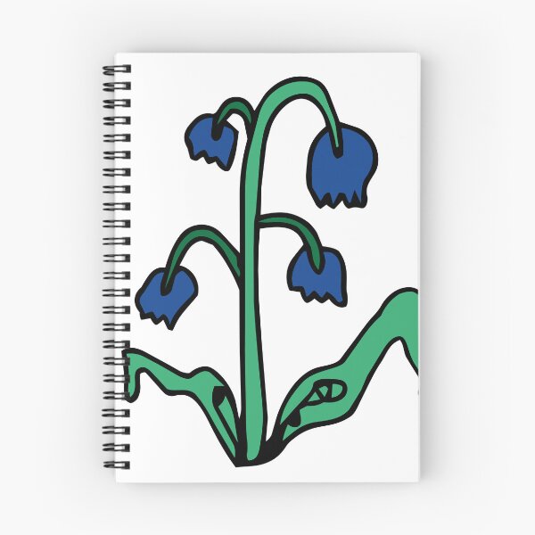 Item preview, Hanging bluebells designed and sold by punitaillustrates.