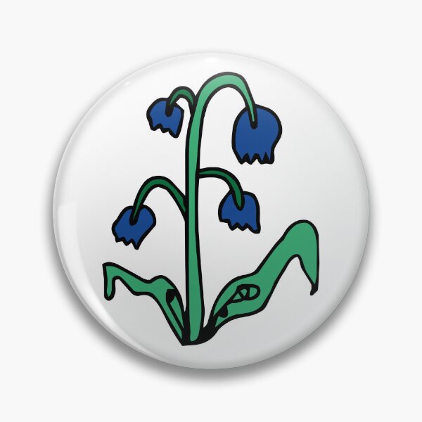 Item preview, Hanging bluebells designed and sold by punitaillustrates.