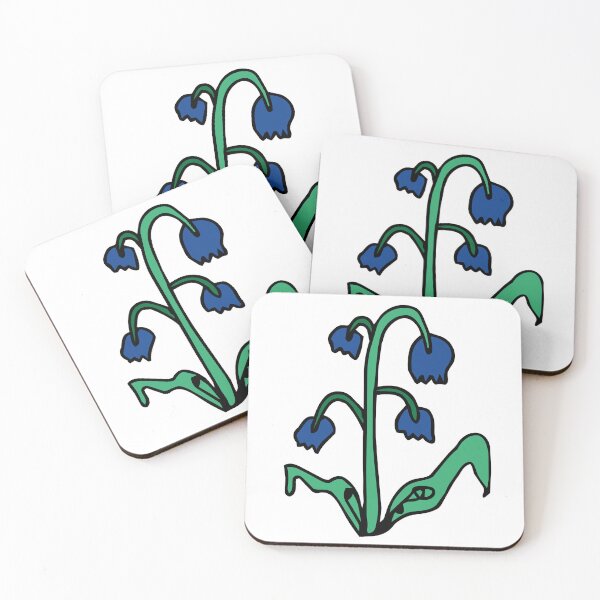 Item preview, Hanging bluebells designed and sold by punitaillustrates.