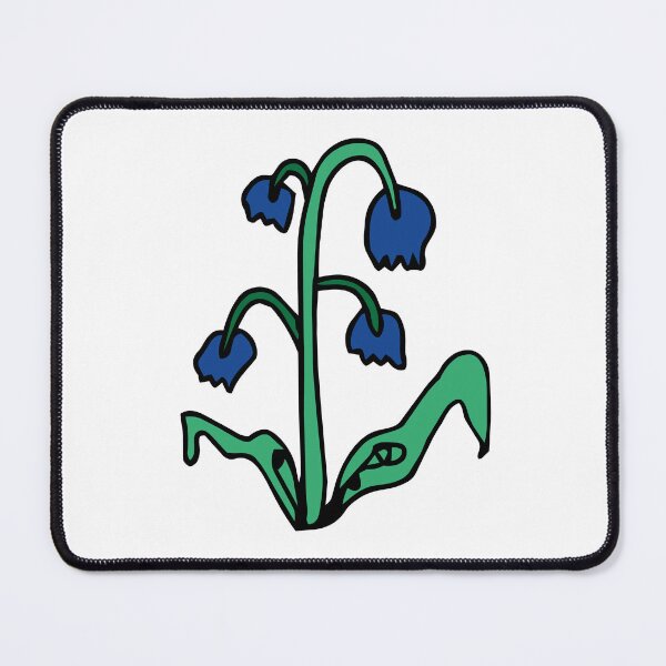 Item preview, Hanging bluebells designed and sold by punitaillustrates.