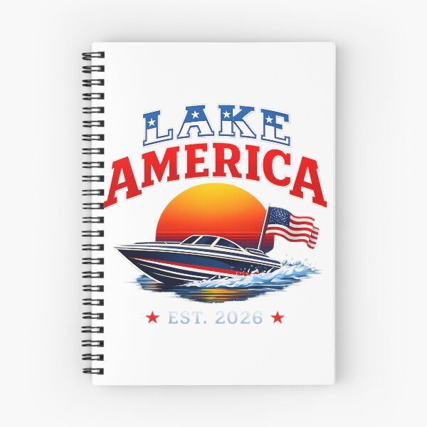Item preview, Lake America EST Patriotic Scenic Landscape Design designed and sold by shahroozj.