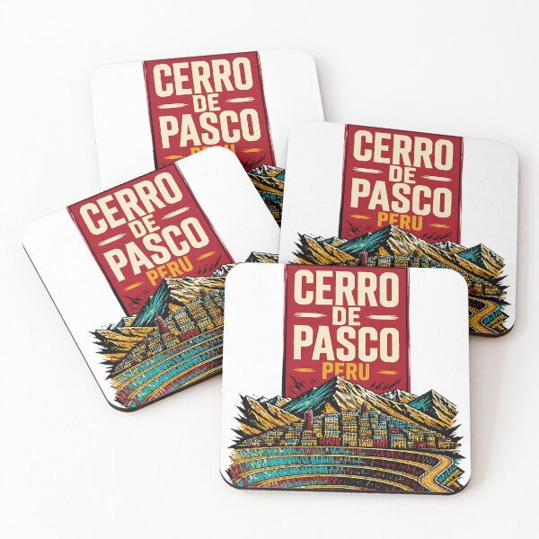 Item preview, Cerro De Pasco Peru Vintage Travel Tourism designed and sold by TravelersGems.