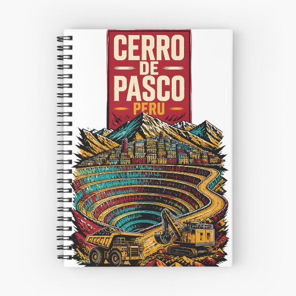 Item preview, Cerro De Pasco Peru Vintage Travel Tourism designed and sold by TravelersGems.
