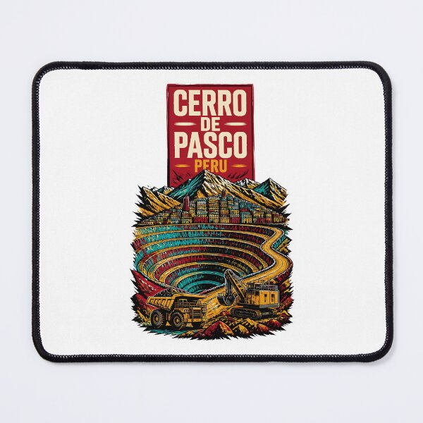 Item preview, Cerro De Pasco Peru Vintage Travel Tourism designed and sold by TravelersGems.