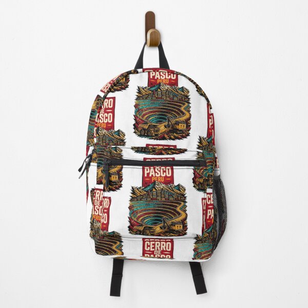 Item preview, Cerro De Pasco Peru Vintage Travel Tourism designed and sold by TravelersGems.