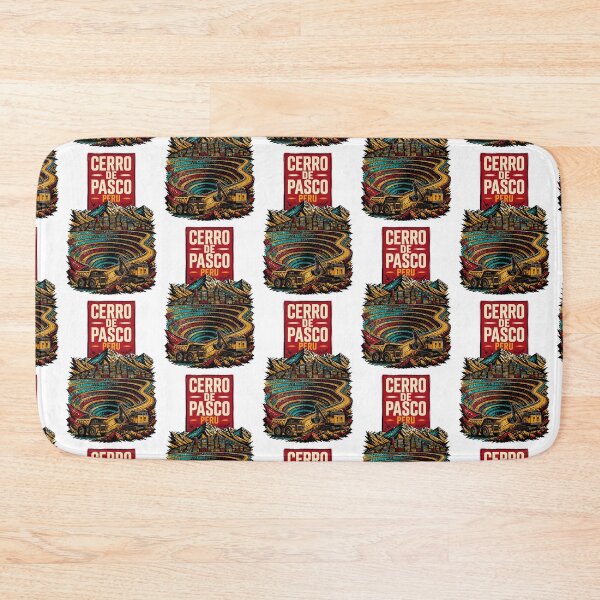 Item preview, Cerro De Pasco Peru Vintage Travel Tourism designed and sold by TravelersGems.
