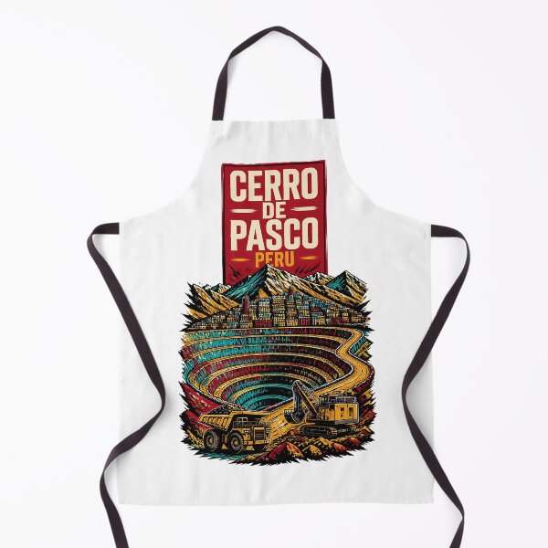Item preview, Cerro De Pasco Peru Vintage Travel Tourism designed and sold by TravelersGems.
