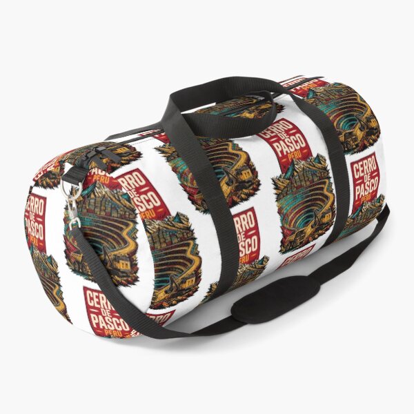 Item preview, Cerro De Pasco Peru Vintage Travel Tourism designed and sold by TravelersGems.