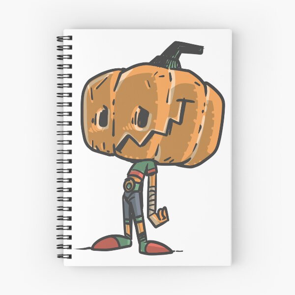 Item preview, Pumpkin head designed and sold by Lecartooniste.