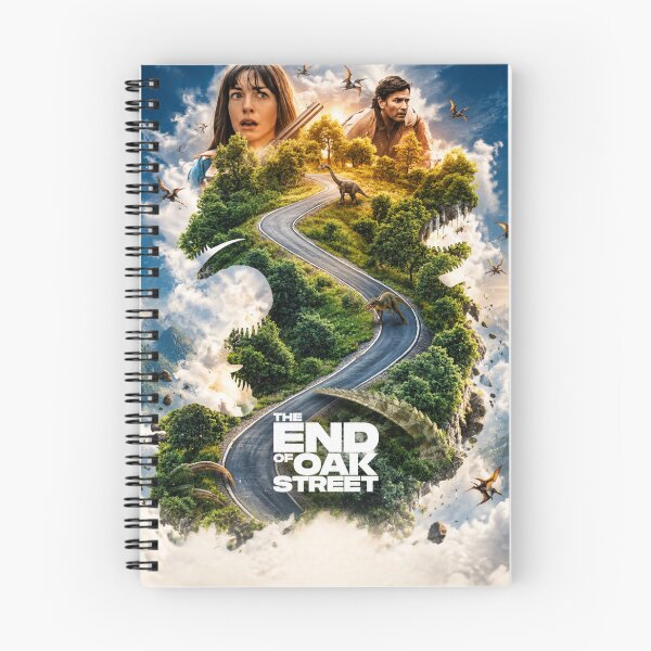 Item preview, The End Of Oak Street designed and sold by Cross-Hatch.