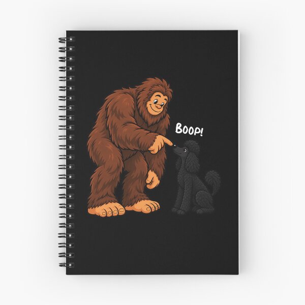 Item preview, Bigfoot and Poodle Boop Fun Design Sasquatch designed and sold by rafaeltto.