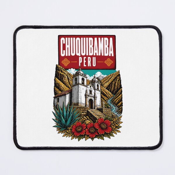 Item preview, Chuquibamba Peru Vintage Travel Tourism designed and sold by TravelersGems.