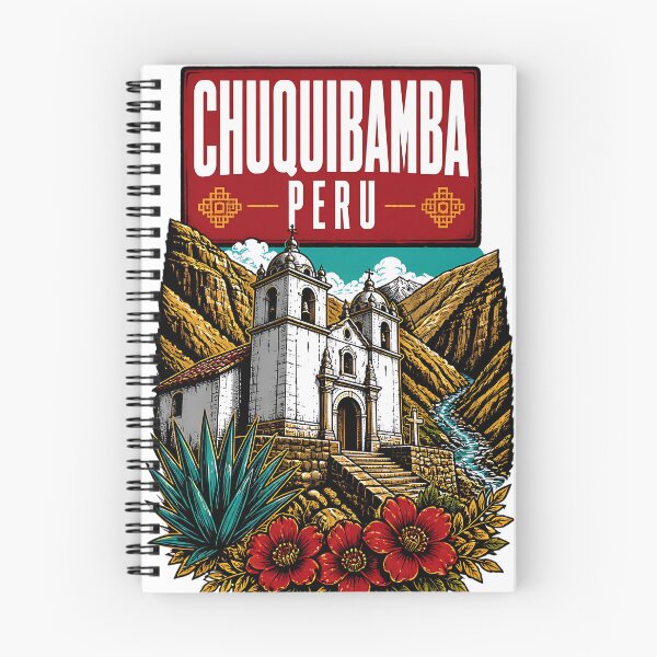 Item preview, Chuquibamba Peru Vintage Travel Tourism designed and sold by TravelersGems.