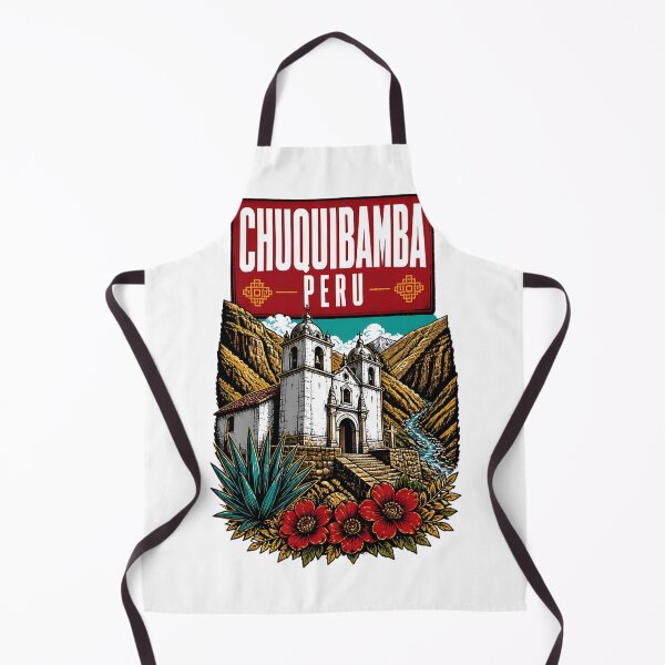 Item preview, Chuquibamba Peru Vintage Travel Tourism designed and sold by TravelersGems.