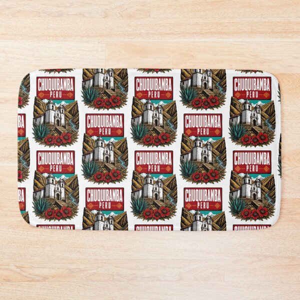 Item preview, Chuquibamba Peru Vintage Travel Tourism designed and sold by TravelersGems.