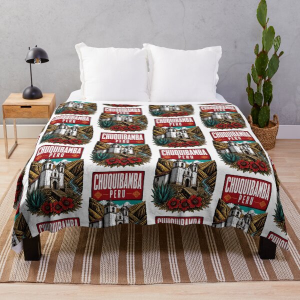 Item preview, Chuquibamba Peru Vintage Travel Tourism designed and sold by TravelersGems.