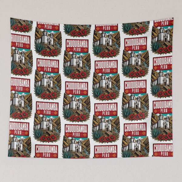 Item preview, Chuquibamba Peru Vintage Travel Tourism designed and sold by TravelersGems.