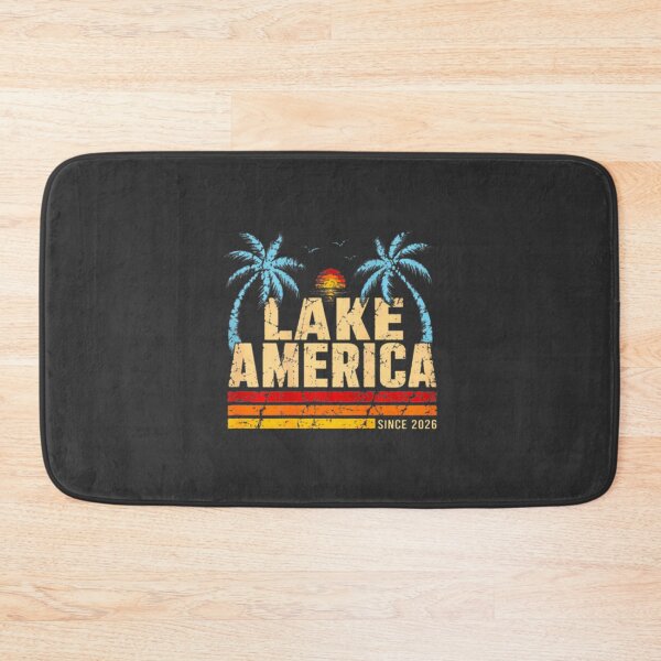 Item preview, Retro Vintage Lake America Design Featuring Classic Outdoor and Nature Themes designed and sold by shahroozj.