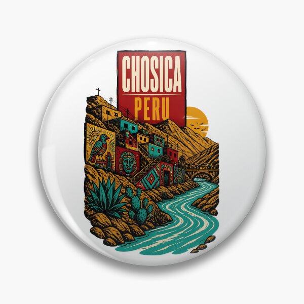 Item preview, Chosica Peru Vintage Travel Tourism designed and sold by TravelersGems.