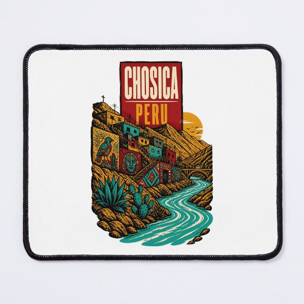 Item preview, Chosica Peru Vintage Travel Tourism designed and sold by TravelersGems.
