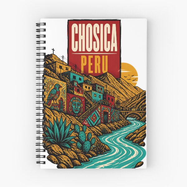 Item preview, Chosica Peru Vintage Travel Tourism designed and sold by TravelersGems.