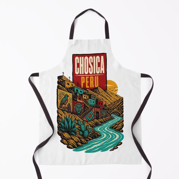 Item preview, Chosica Peru Vintage Travel Tourism designed and sold by TravelersGems.
