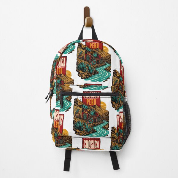 Item preview, Chosica Peru Vintage Travel Tourism designed and sold by TravelersGems.